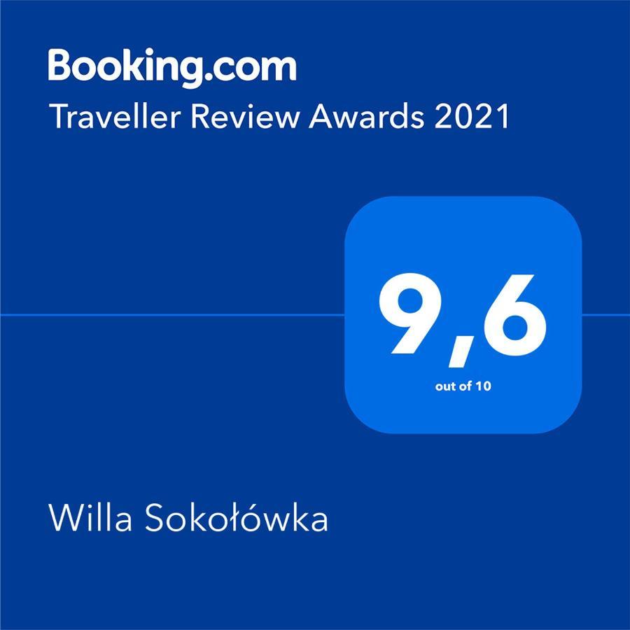 Willa Sokolowka Polanica-Zdrój Exterior foto