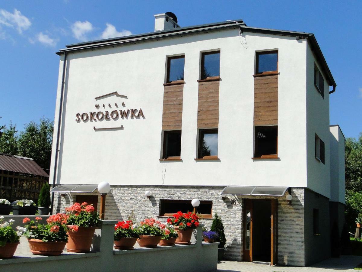 Willa Sokolowka Polanica-Zdrój Exterior foto